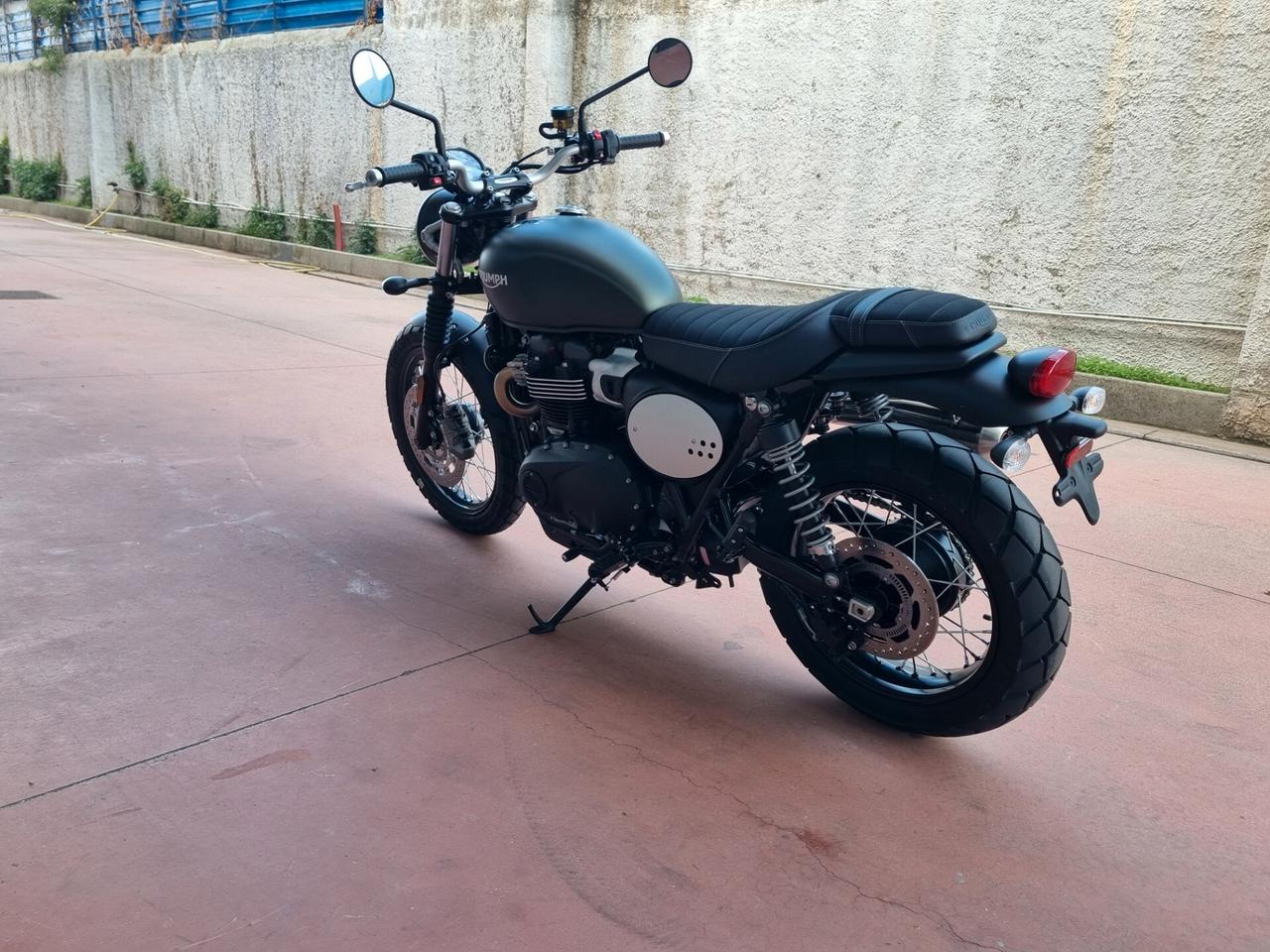 Scrambler 900 Matt Khaki