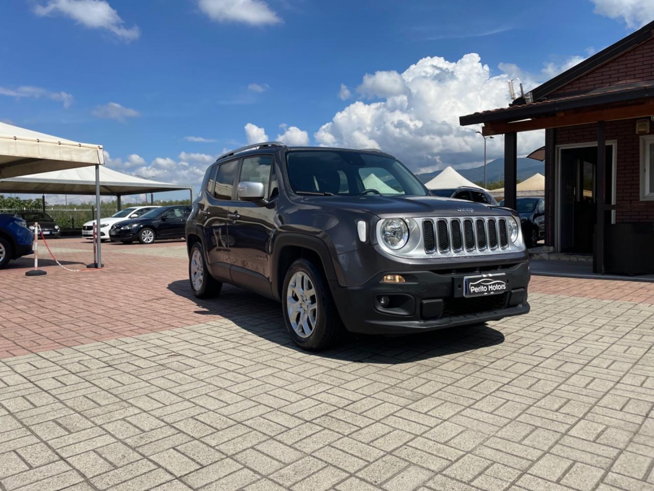 Jeep Renegade 1.6 Mjt 120 CV Limited