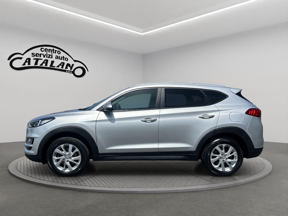 HYUNDAI - Tucson - 1.6 CRDi 116cv XLine telecamera