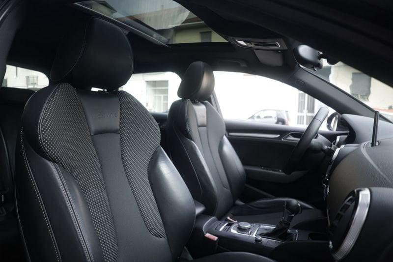 Audi A3 A3 SPB 2.0 TDI 184 CV clean diesel quattro S tronic edition Tetto Panoramico Unicoproprietario