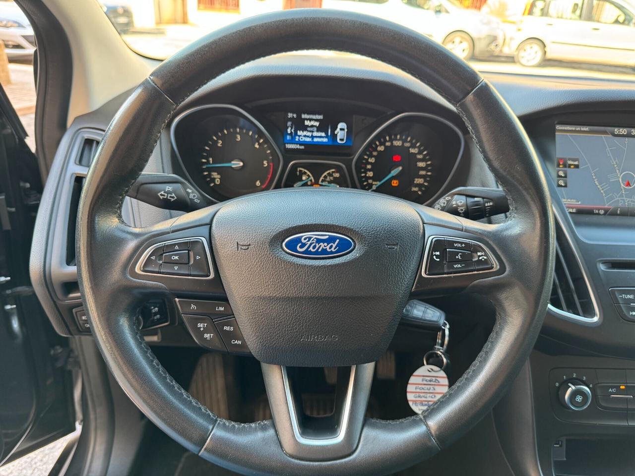 FORD FOCUS 1.5 TDCI 120 CV. S.W. E6 NAVI+CERCHI PERFETTA