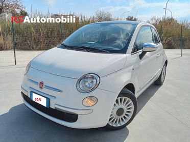 FIAT 500 1.2 PELLE Red TETTO P. GARANZIA12/36