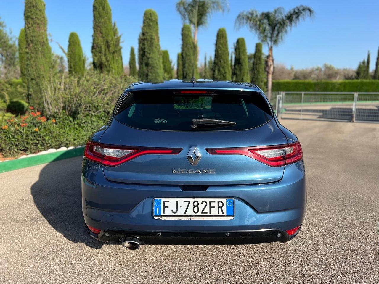 RENAULT MEGANE 4ª serie 1.5 dCi 110cv ENERGY GT LINE