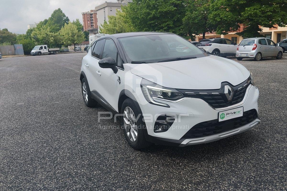 RENAULT Captur TCe 100 CV GPL FAP Intens