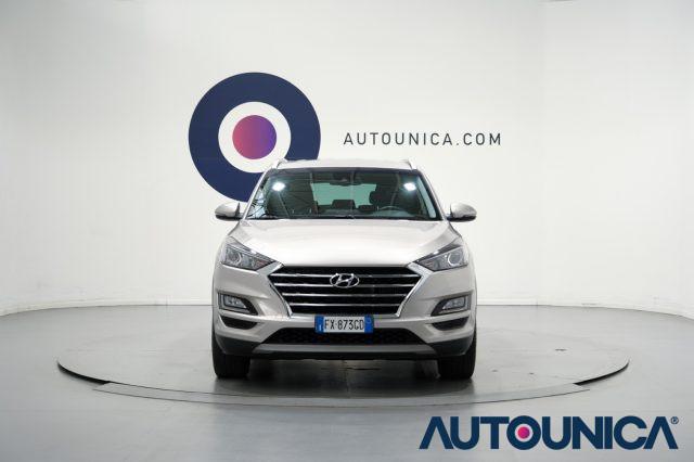HYUNDAI Tucson 1.6 CRDi 48V XPOSSIBLE FARI LED NEOPATENTATI