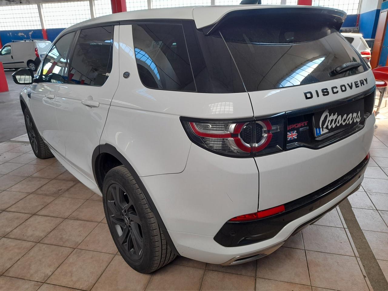 Land Rover Discovery Sport 2.0 TD4 150 CV HSE Luxury