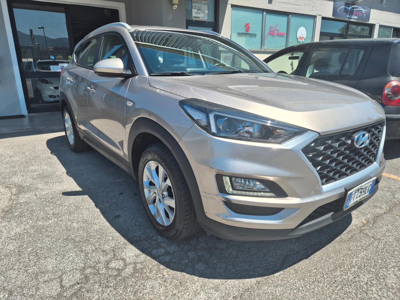 Hyundai Tucson 1.6 CRDi XTech