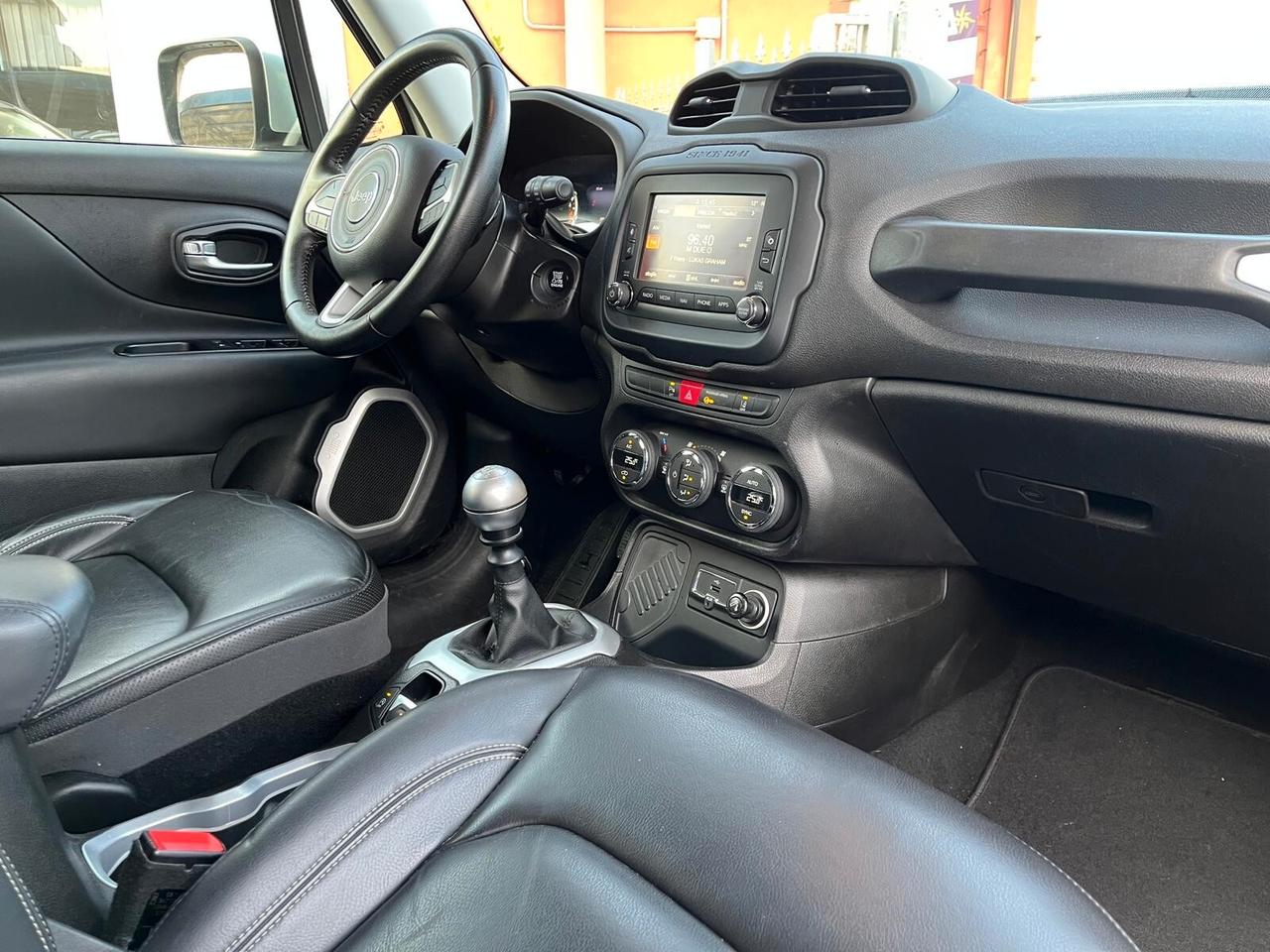 Jeep Renegade 1.6 Mjt 120 CV Limited