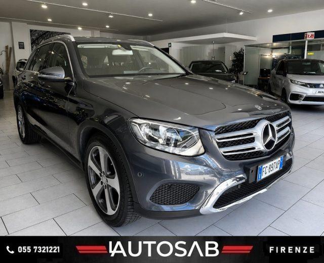 MERCEDES-BENZ GLC 220 d 4Matic Automatic Navi Clima Aut.