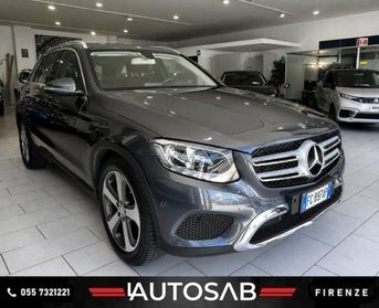 MERCEDES-BENZ GLC 220 d 4Matic Automatic Navi Clima Aut.