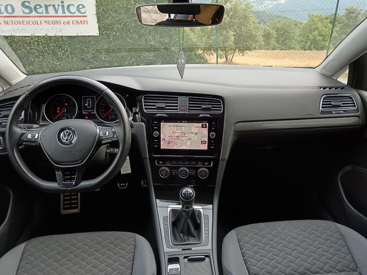 Volkswagen Golf 7.5 1.6 TDI 115CV JOIN FULL OPT