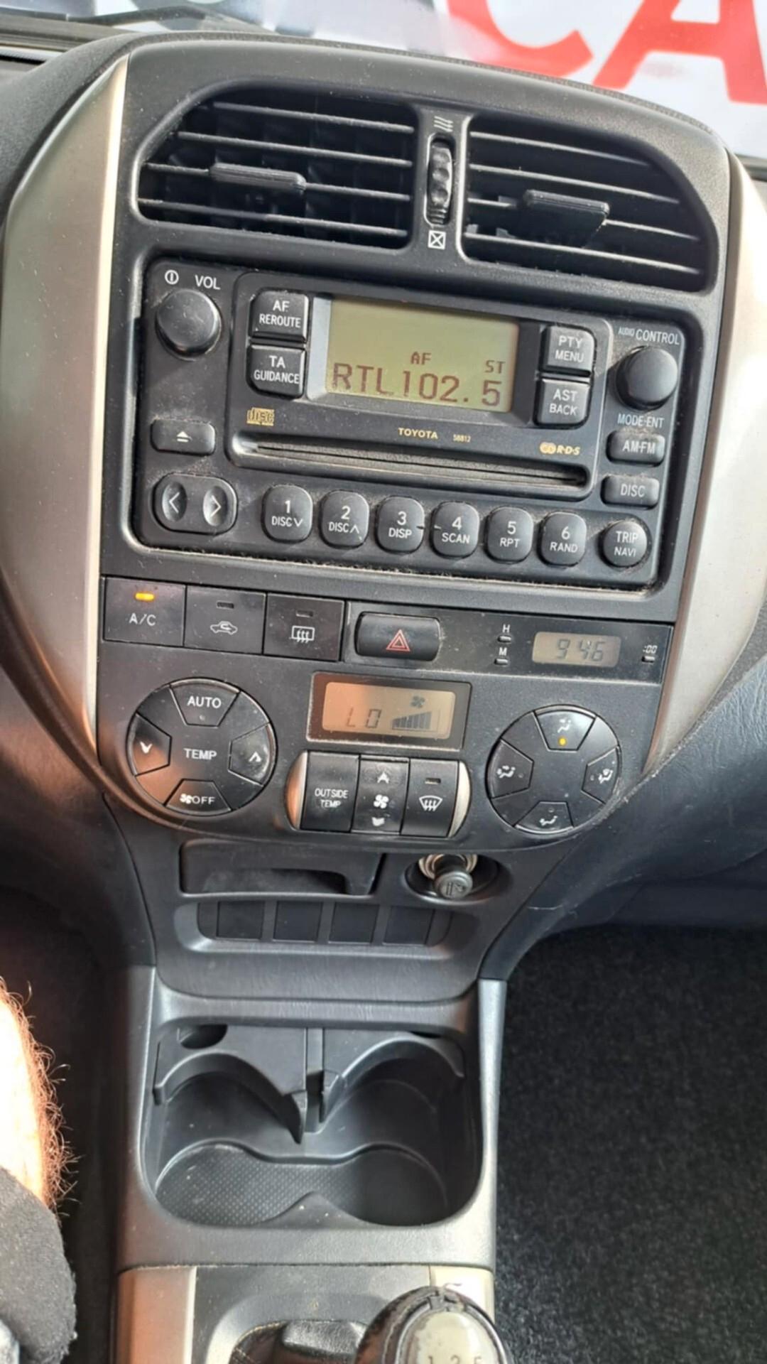 Toyota RAV 4 RAV4 2.0 Tdi D-4D cat 5 porte