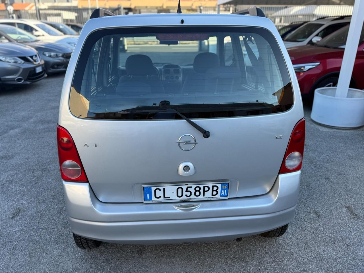 Opel Agila 1.2 16V Cosmo 150.000 km