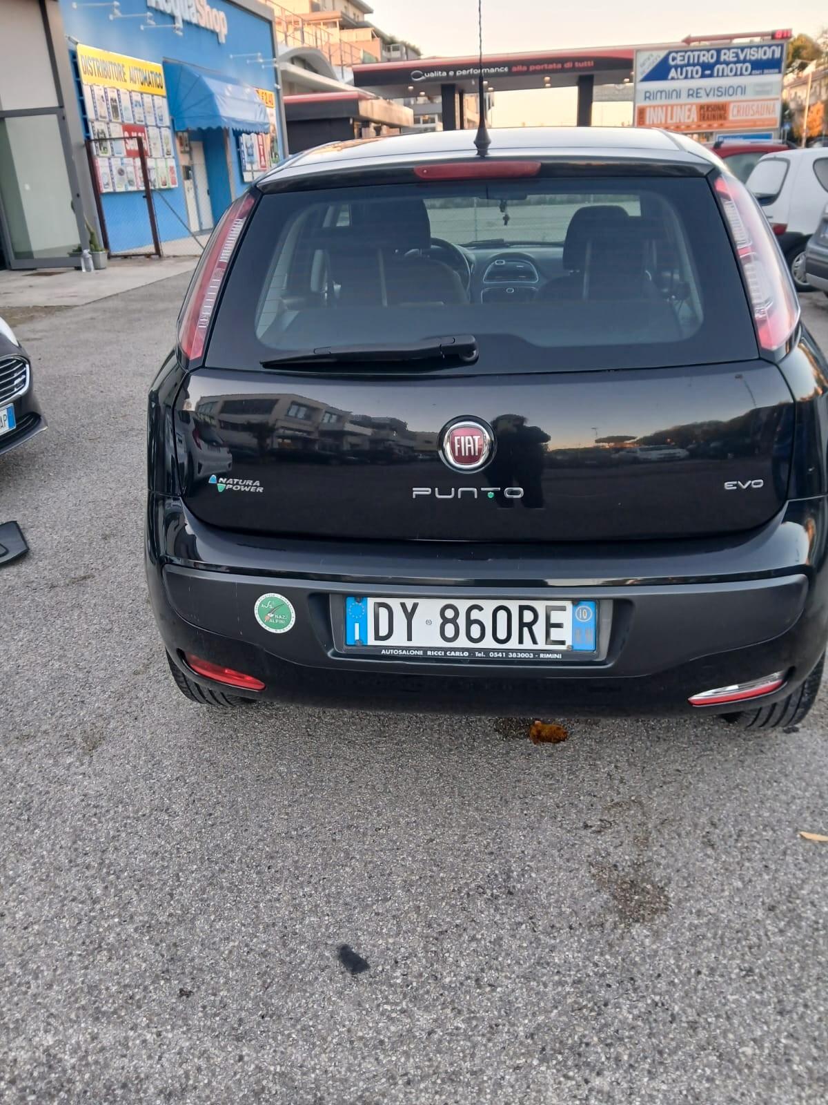 Fiat Punto Evo 1.4 5 porte Emotion Natural Power