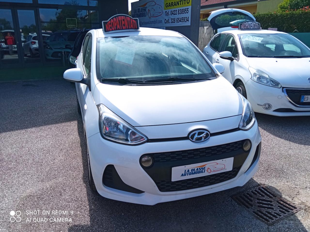 Hyundai i10 1.0 MPI Tech 5P 2022 PROMOZIONE