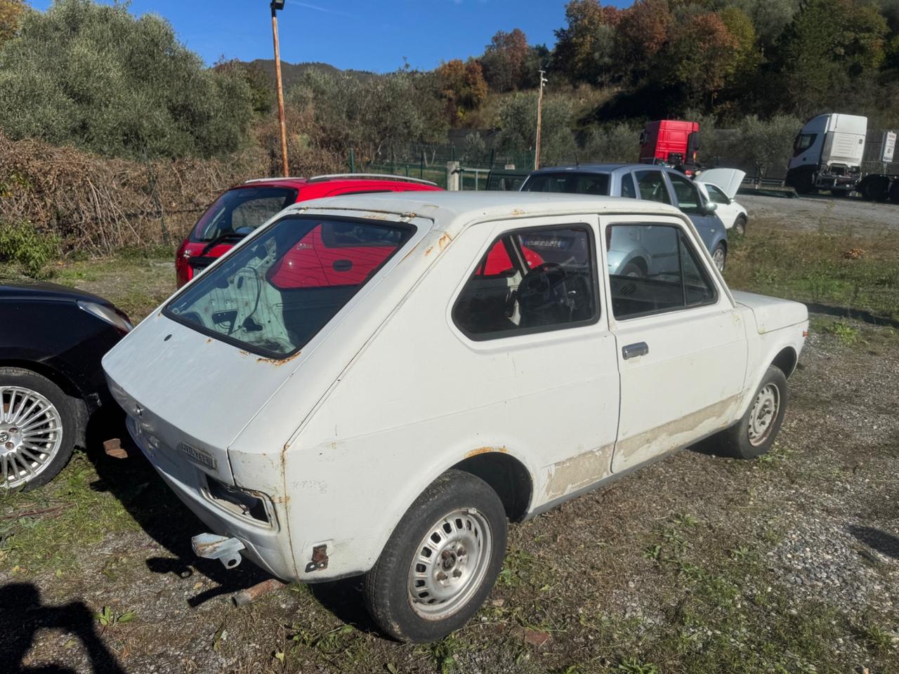 Fiat 127 900 2p. C Asi documenti e targhe nere