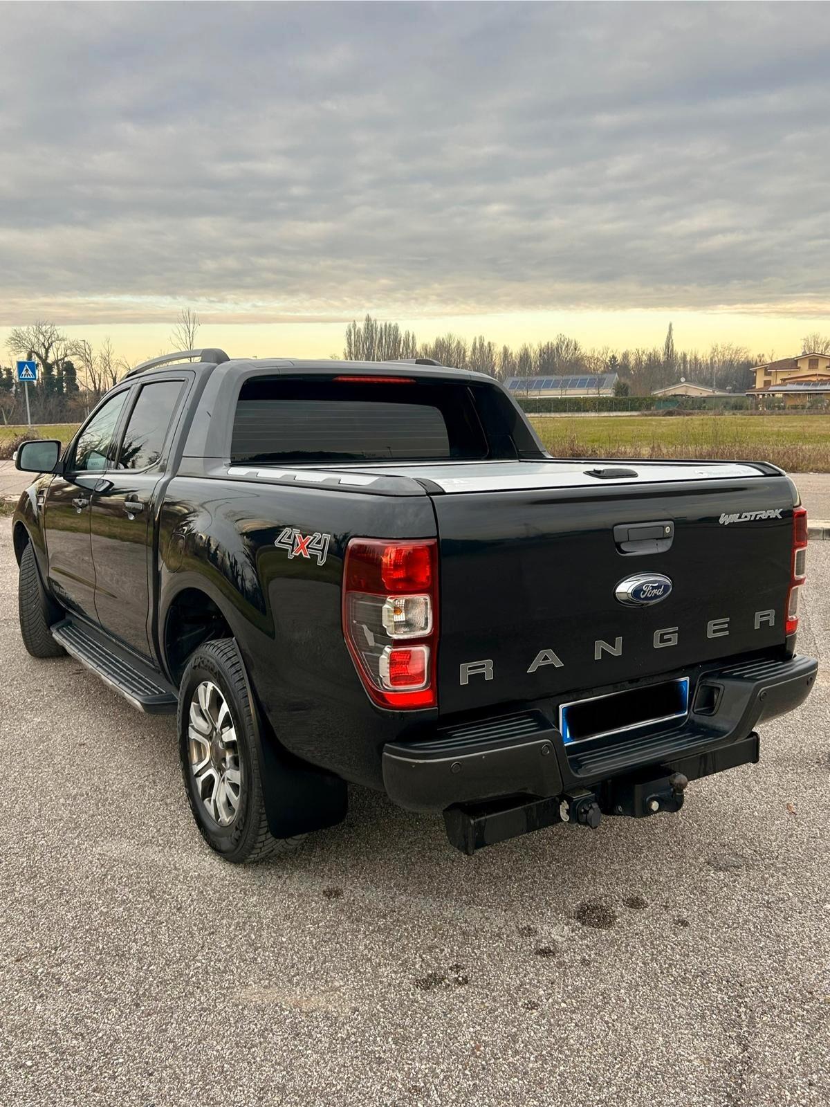 Ford Ranger 3.2 TDCI 200 cv Wildtrak 4x4 aut.