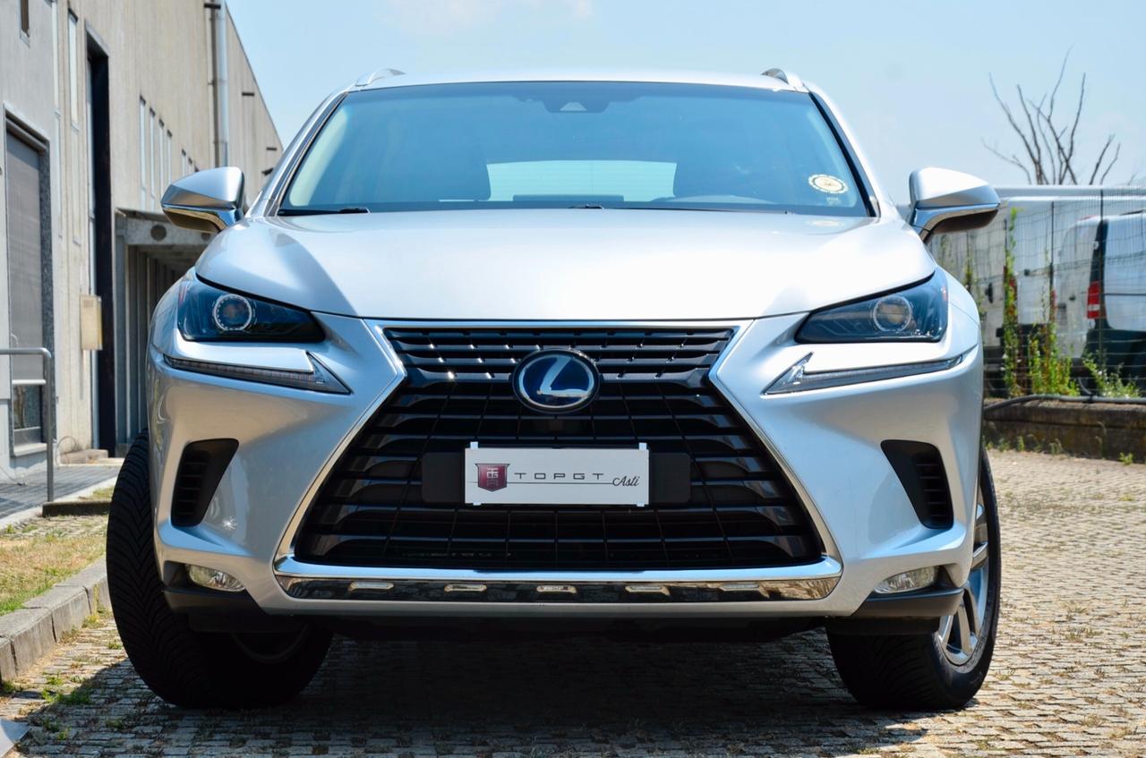 LEXUS NX 300h 2.5 BUSINESS 2WD 197cv CVT, EURO 6C, UFF ITALIANA, SERVICE LEXUS, FARI LED, NAVI, RETROCAMERA, PERMUTE