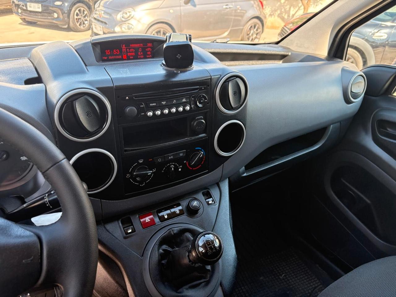 Citroen Berlingo 1.6 Hdi 100cv 3 Posti Furgonato