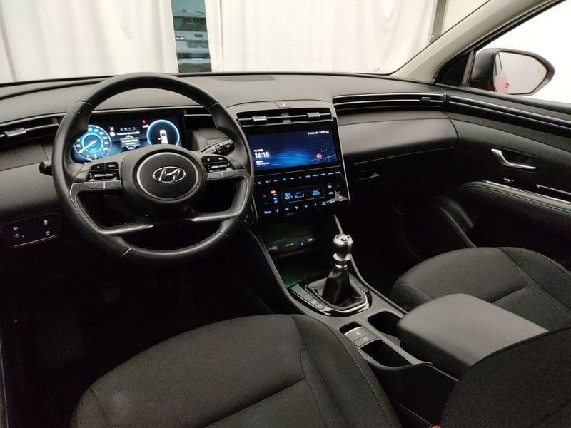 Hyundai Tucson Tucson 1.6 crdi 48V Xline 2wd imt
