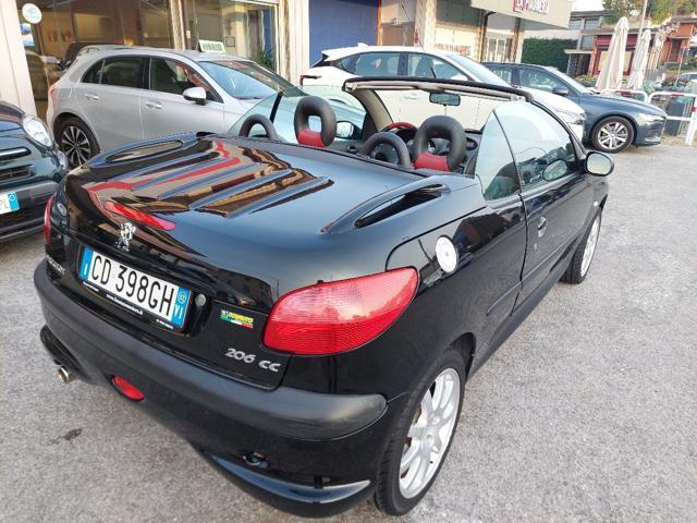 PEUGEOT 206 1.6 16V CC Cambio Automatico