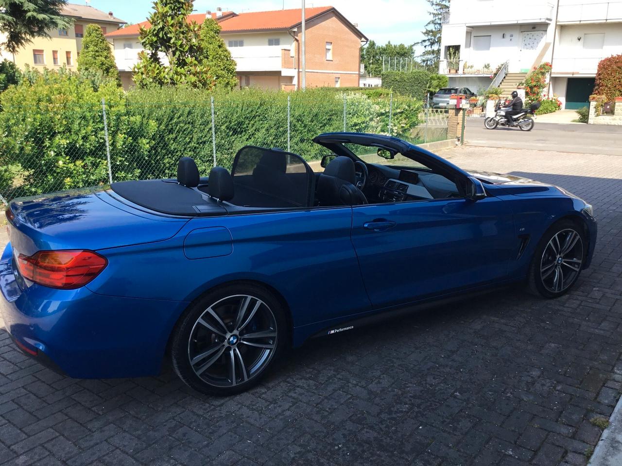 Bmw 430d CABRIO M SPORT
