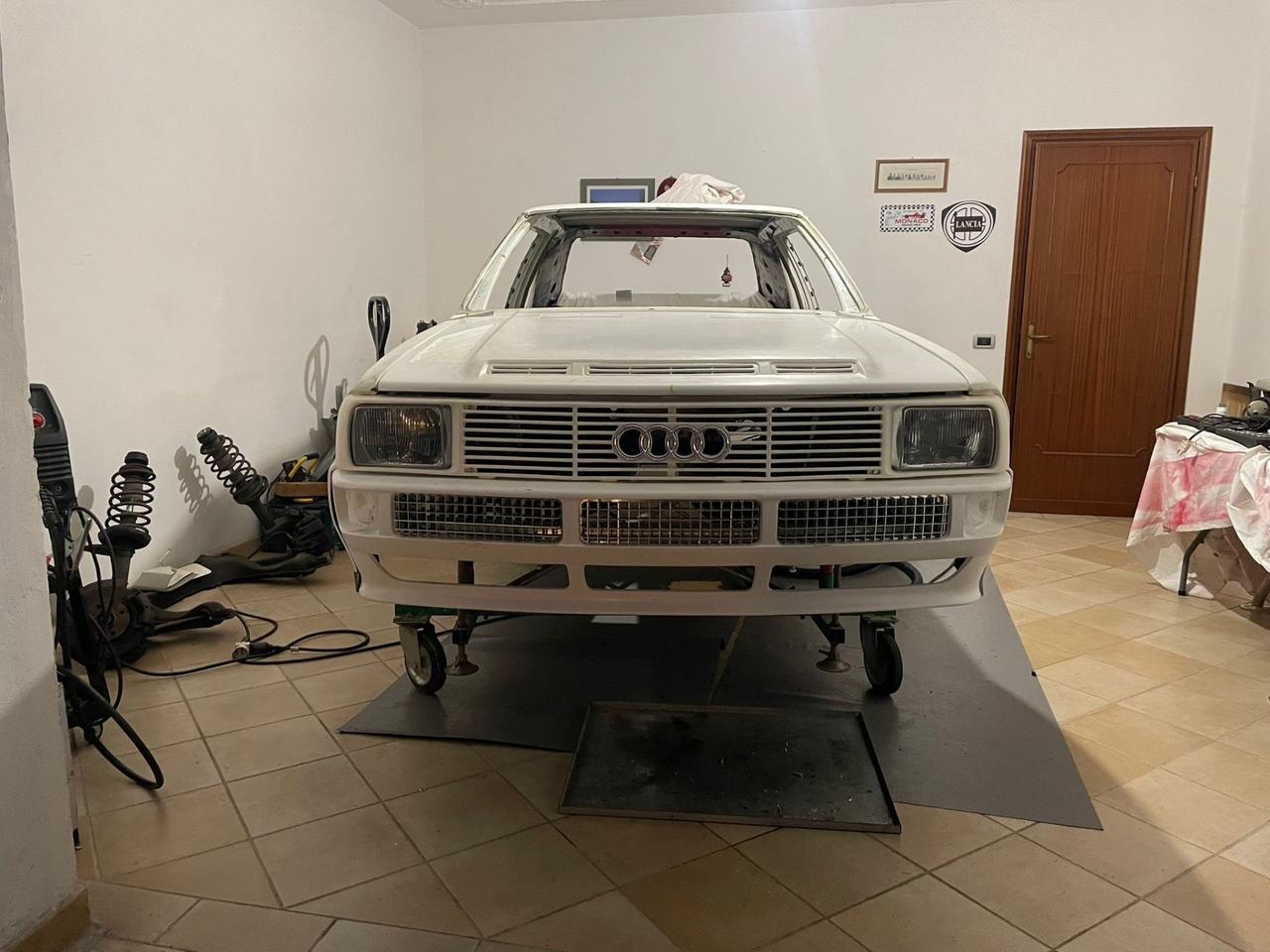 REPLICA SPORT QUATTRO + COUPE 2.0 20v quattro