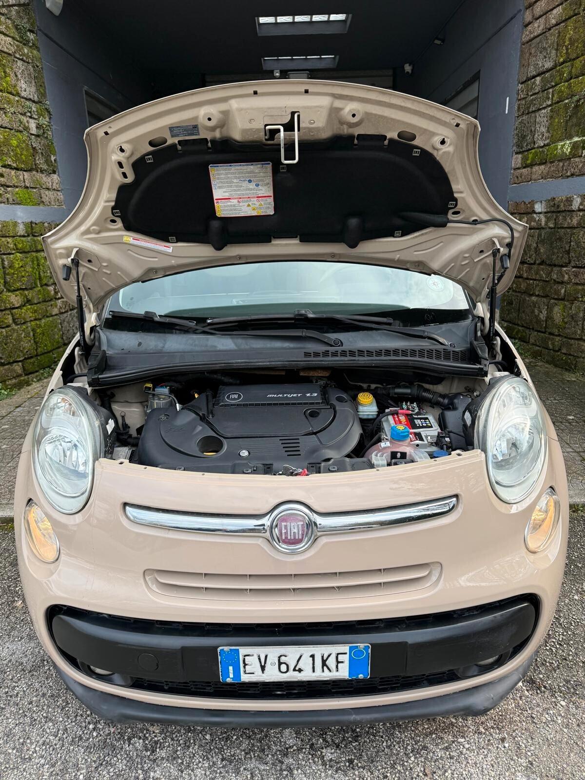 Fiat 500L 1.3 Multijet 85 CV Panoramic Edition Grigio Moda