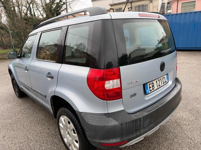 SKODA Yeti 2.0 TDI CR 110CV 4x4 Experience Stupenda Bellissi