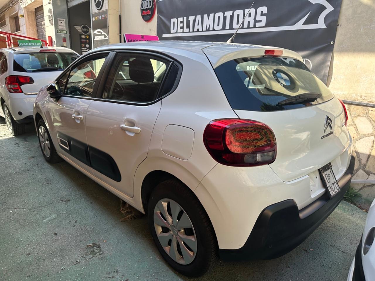 Citroen C3 BlueHDi 75 / GARANZIA /FINANZIAMENTI