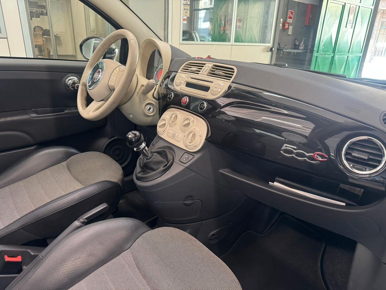 Fiat 500 C 1.2 Lounge PREZZO REALE!! UNICO PROPRIETARIO!!