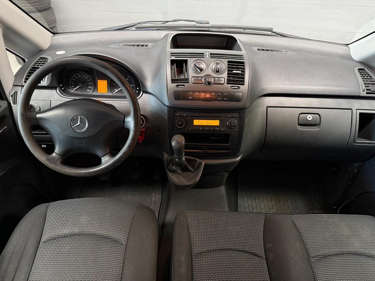 Mercedes-benz Vito 2.2 136cv 9 posti
