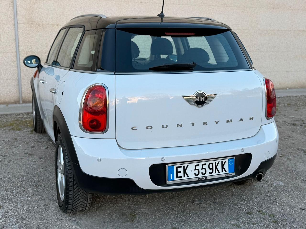 Mini Cooper D Countryman 2.0 Automatico