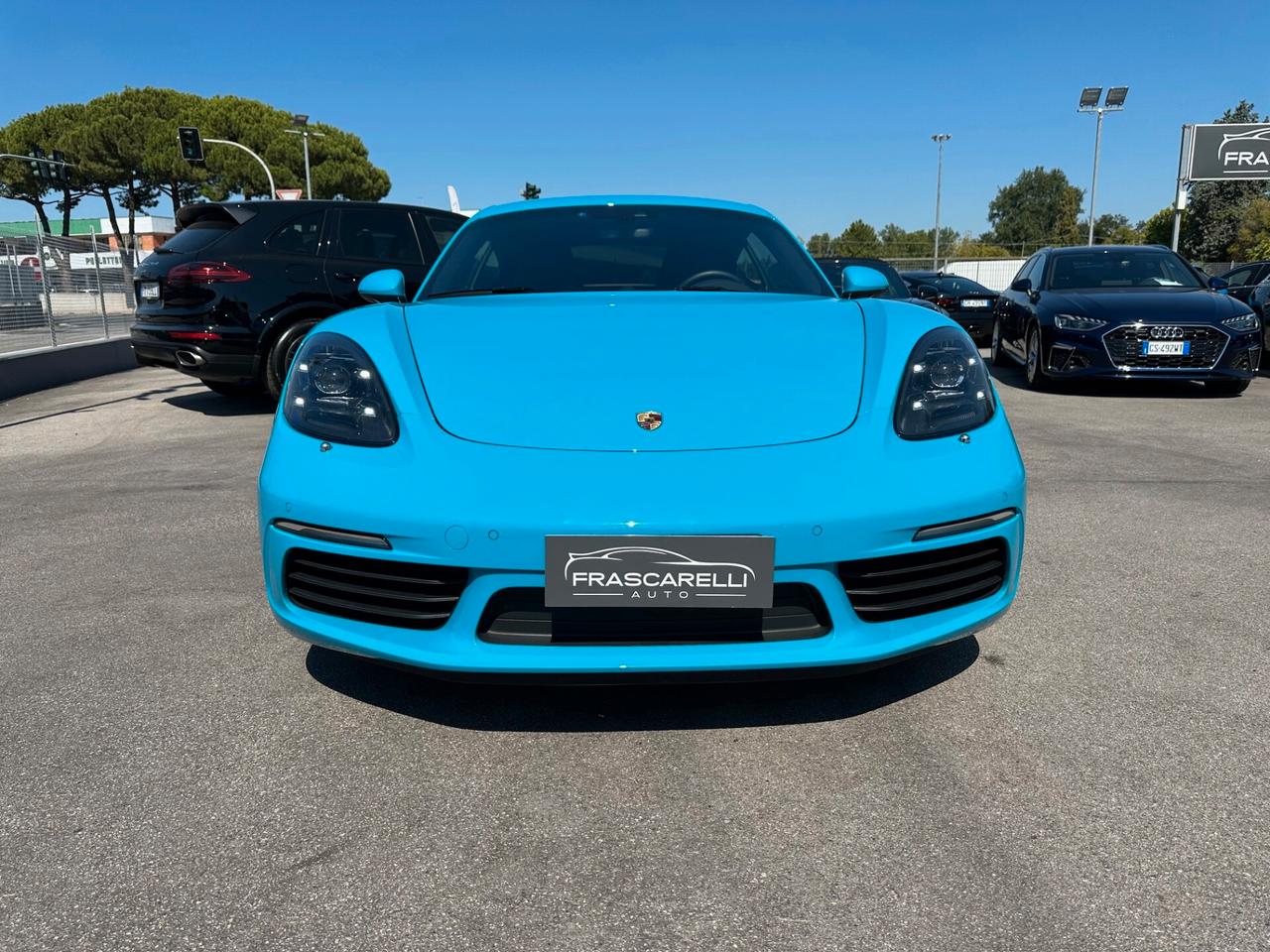 Porsche Cayman 718 2.0 300CV PDK/UFFIC.ITALIA/SCARICO/PASAM/CHONO