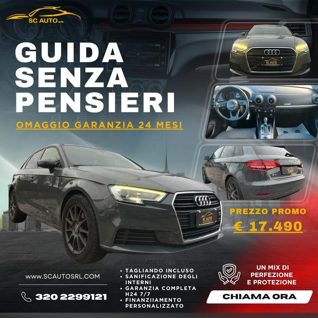 Audi A3 SPB 35 TDI S tronic Business - PREZZO CON FINANZIAMENTO