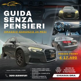 Audi A3 SPB 35 TDI S tronic Business - PREZZO CON FINANZIAMENTO