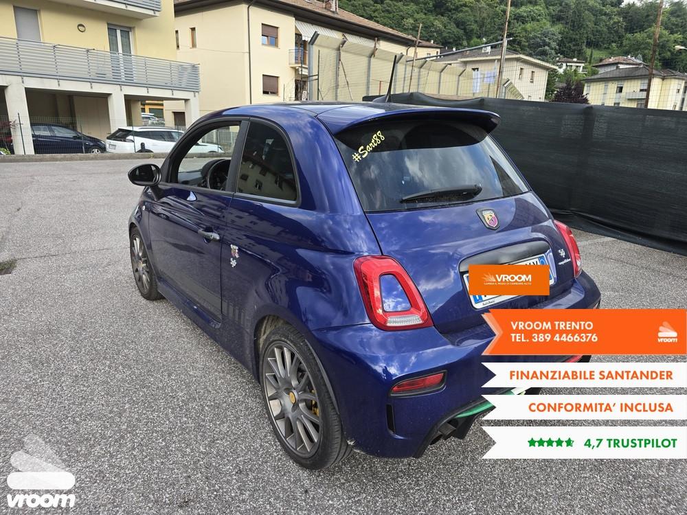 ABARTH 595 595 C 1.4 Turbo T-Jet 180 CV Competi...