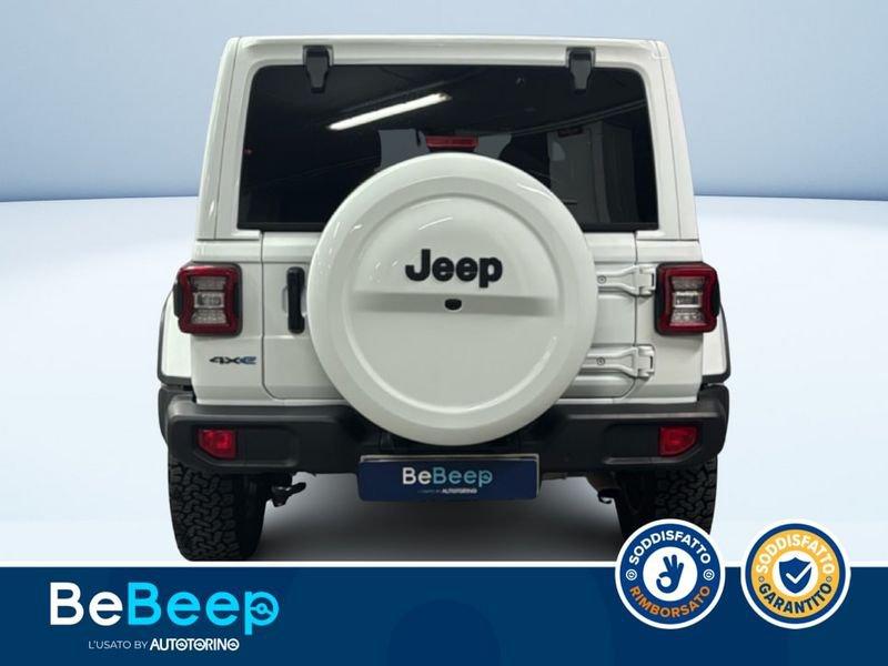 Jeep Wrangler UNLIMITED 2.0 ATX PHEV SAHARA 4XE AUTO