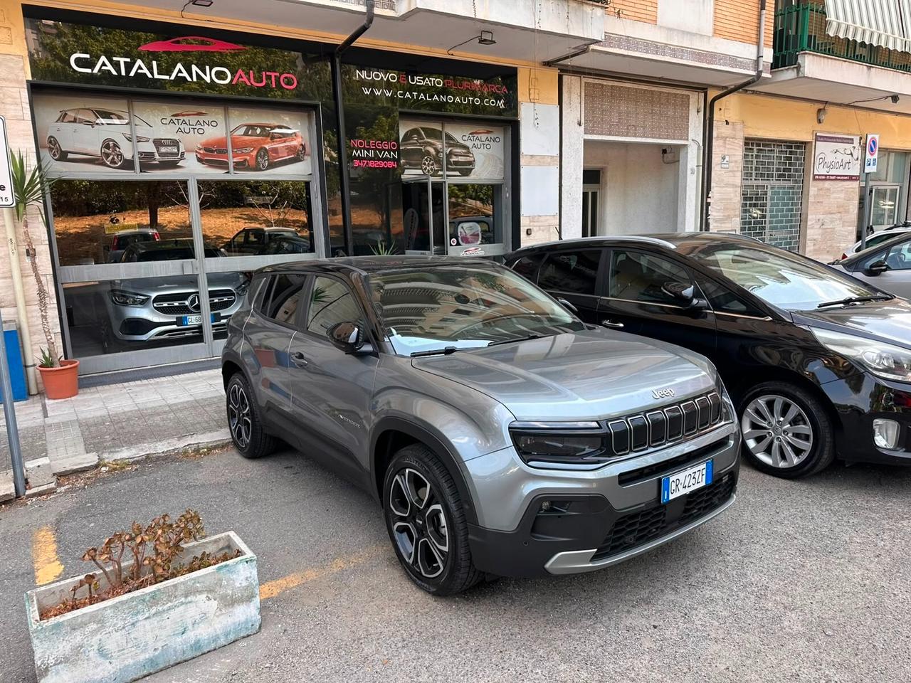 Jeep Avenger 1.2 Turbo 100 CV Summit