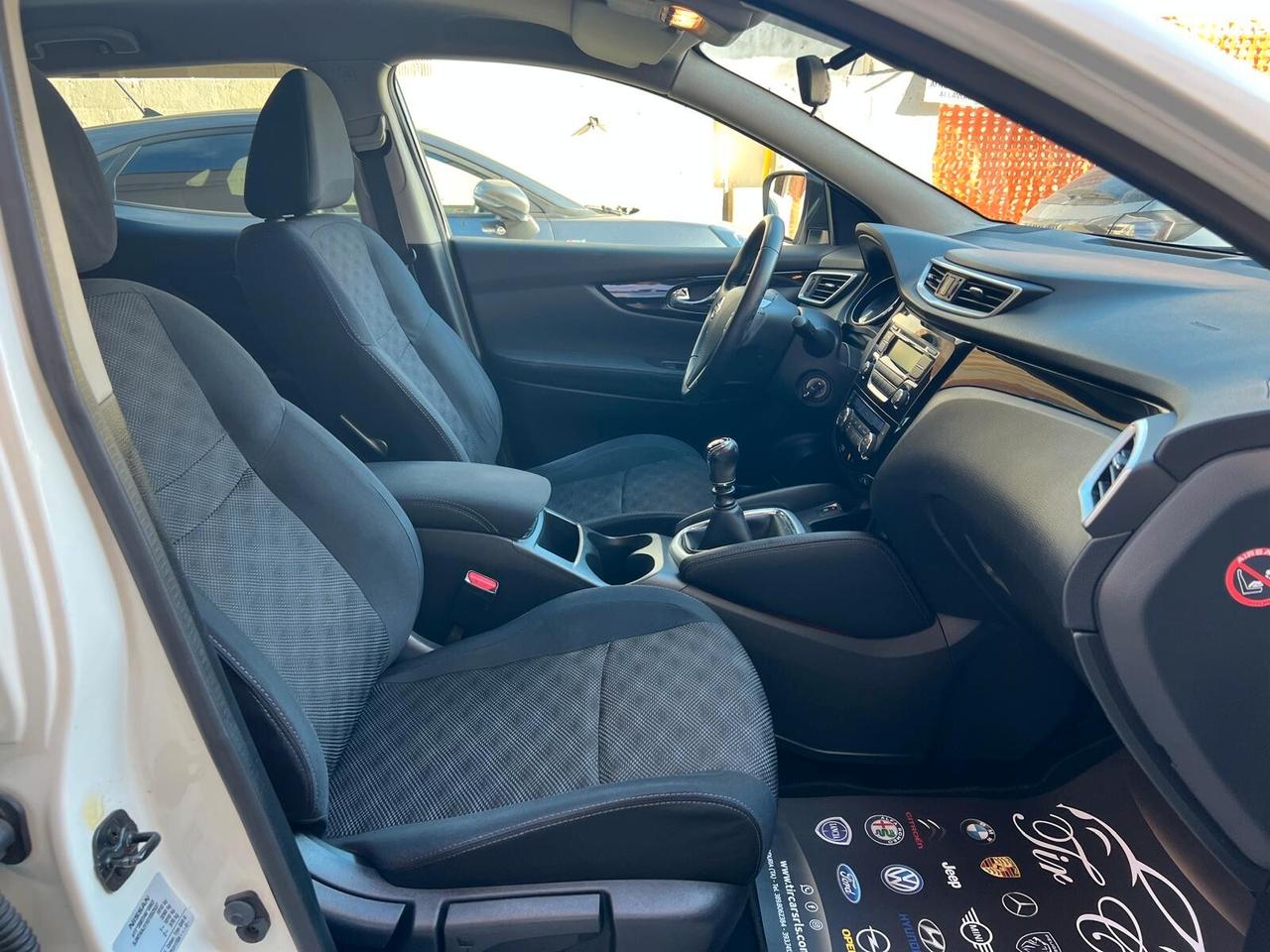 NISSAN QASHQAI 1.5 DCI 110CV ACENTA OK NEOPATENTATI ANNO 2016