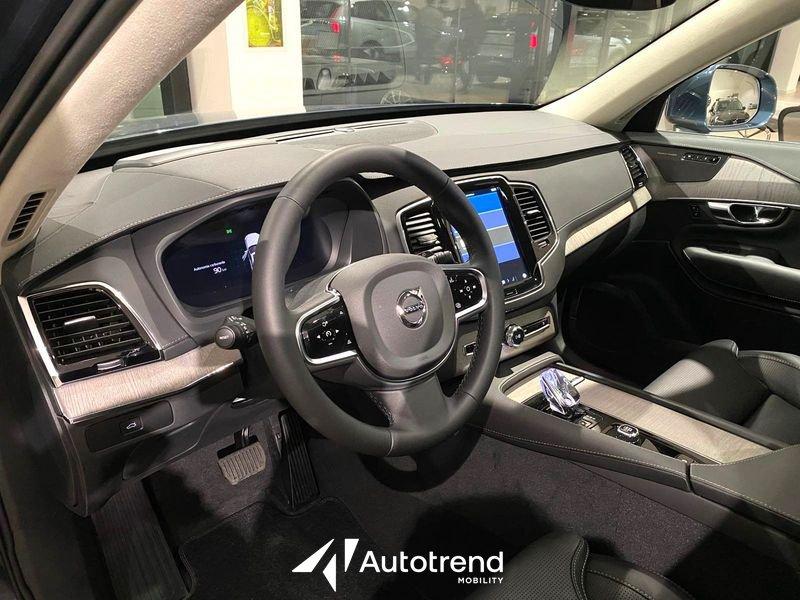 Volvo XC90 B5 250+14 CV AWD Automatica Mild Hybrid Benzina 7 posti Ultra Bright