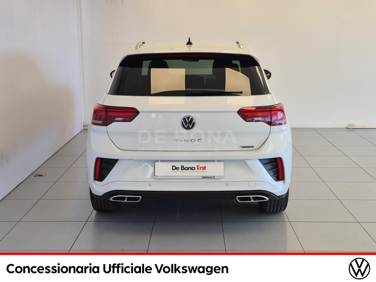 Volkswagen T-Roc 2.0 tdi r-line 4motion 150cv dsg