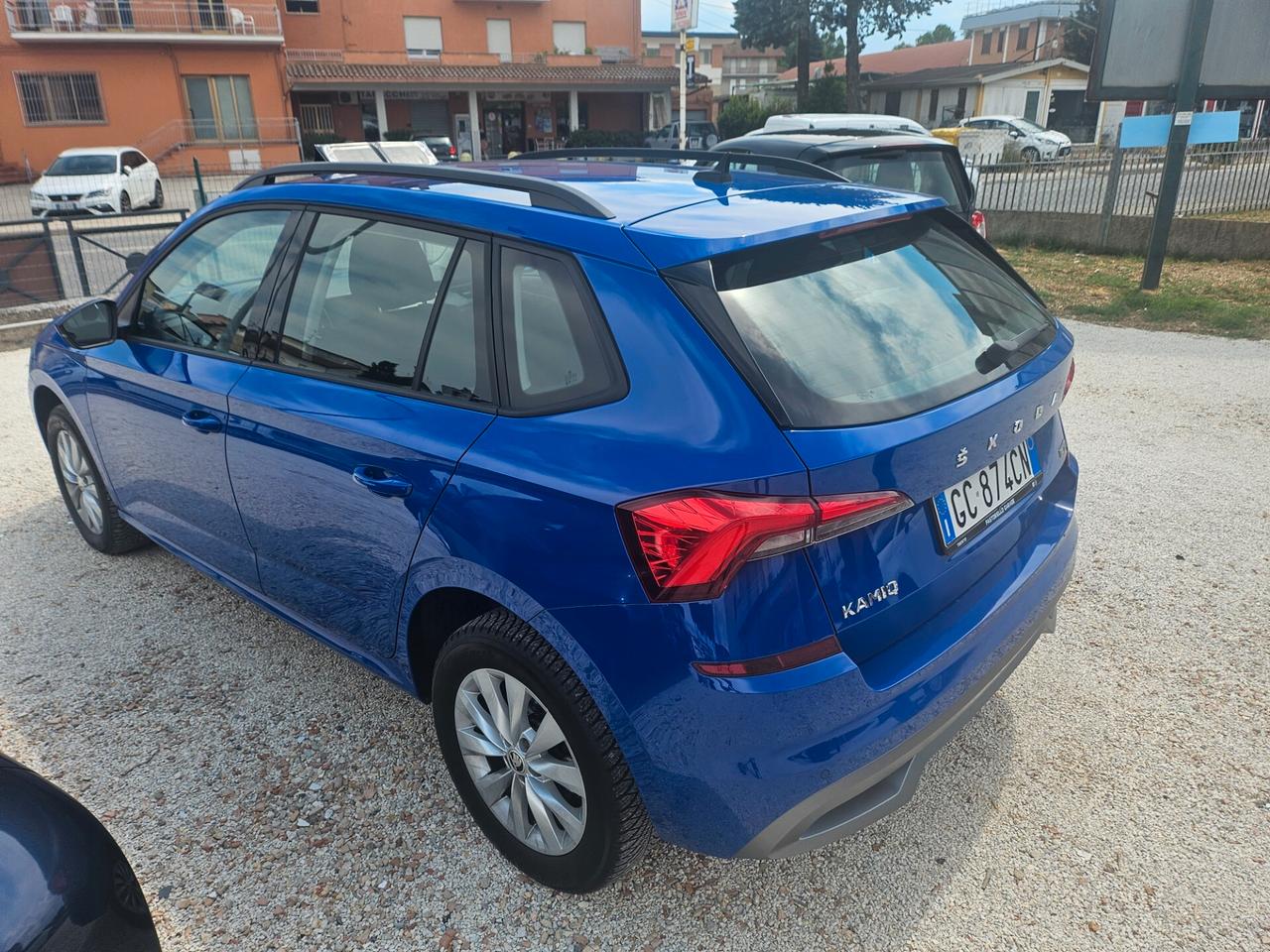 Skoda Kamiq 1.0 G-Tec Ambition