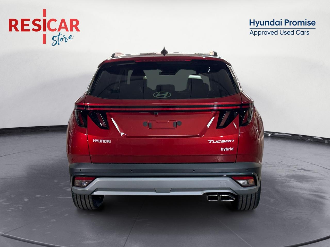 HYUNDAI TUCSON PE 1.6HEV AT 2WD EXELLENCE