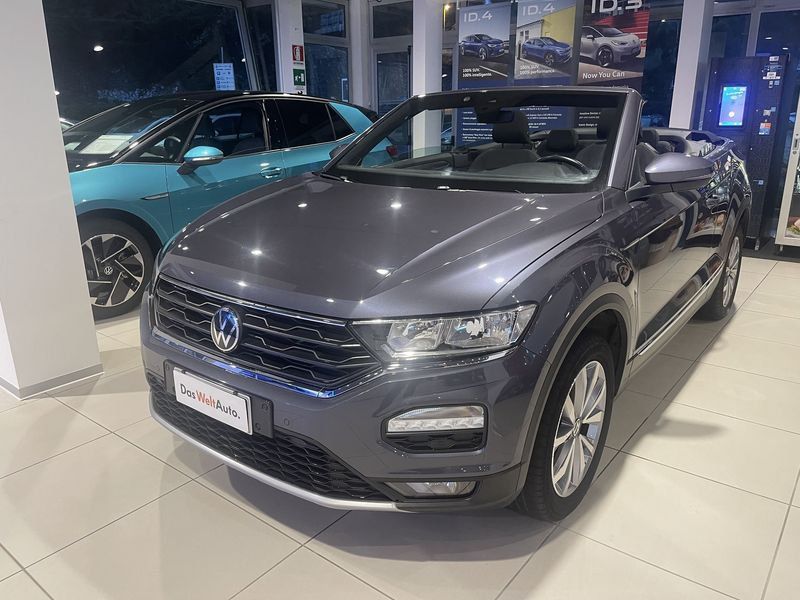 Volkswagen T-Roc Cabriolet 1.5 TSI ACT DSG Style