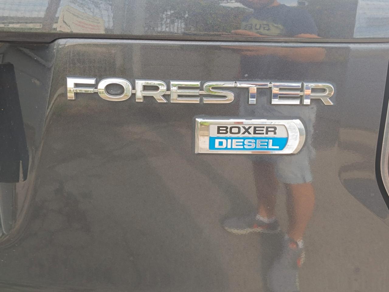 Subaru Forester 2.0D 4x4 Exclusive