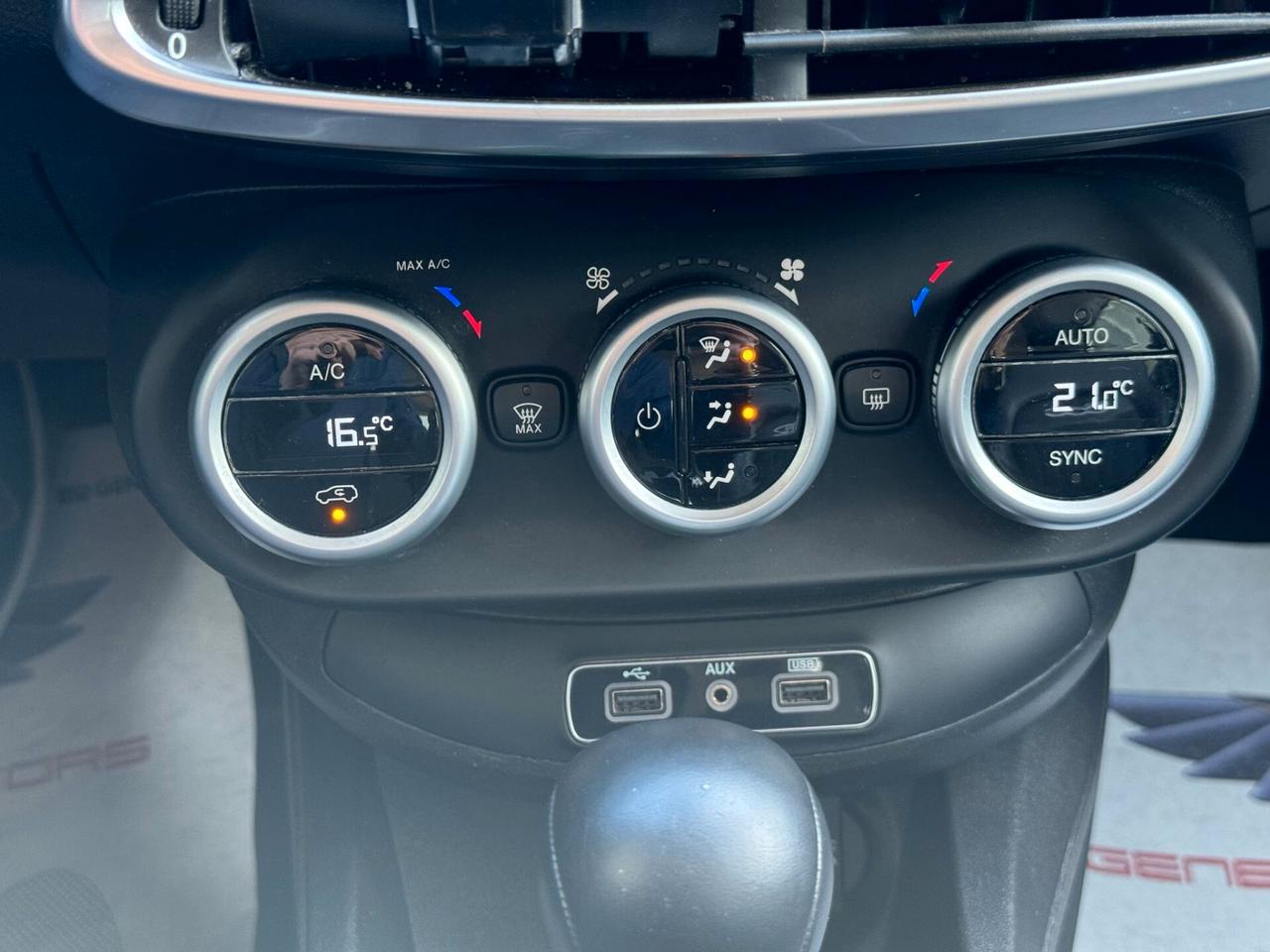 Fiat 500X 1.4 MultiAir 140 CV DCT Lounge