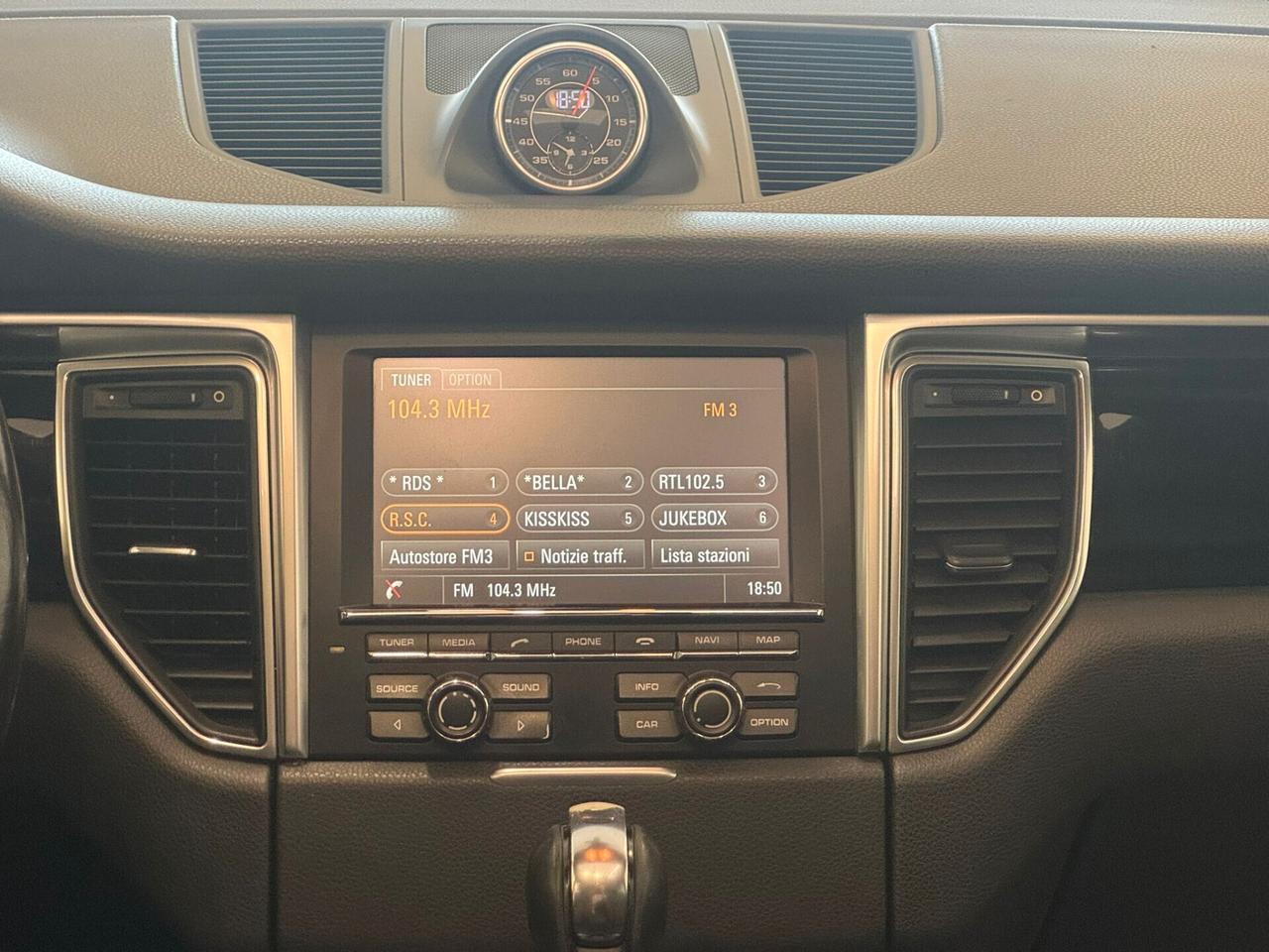 Porsche Macan 3.0S Diesel 250cv PlatinumTetto 2014