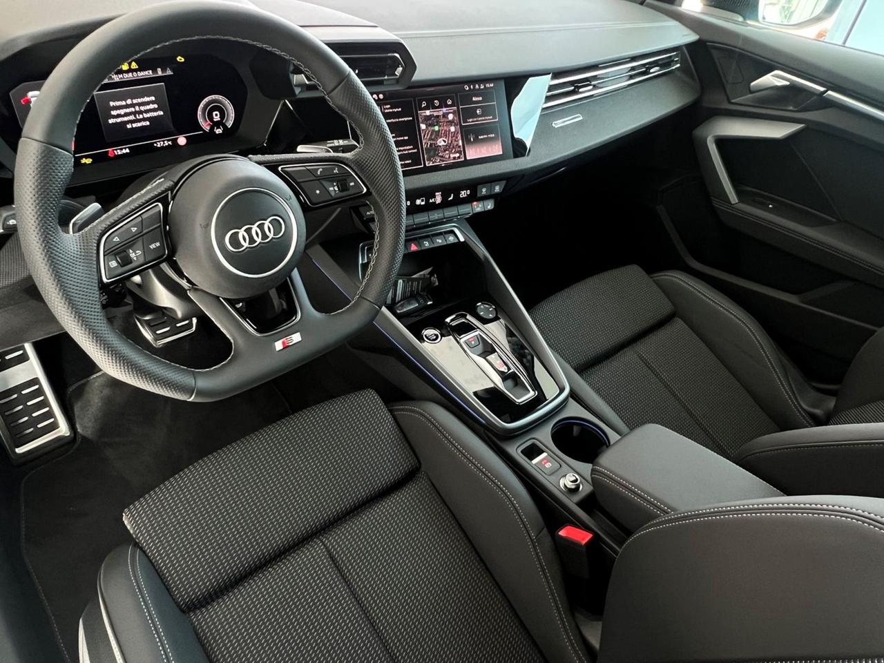 AUDI A3 IV 2024 Sportback A3 Sportback 2.0 tdi S line edition 150cv s-tronic