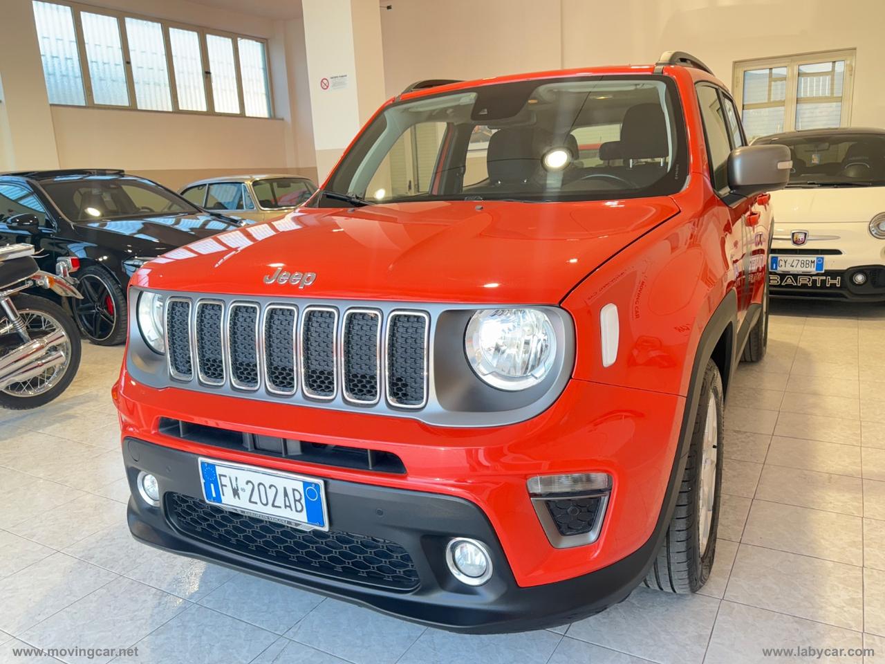 JEEP Renegade 1.3 T4 DDCT Limited